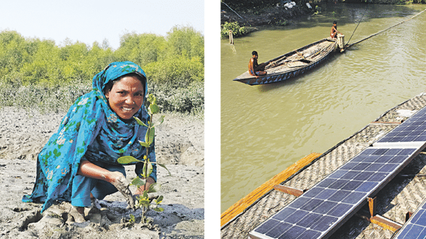 bangladesch solar aufforstung