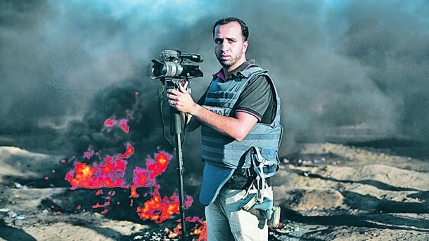 fabian goldmann gaza berichterstattung