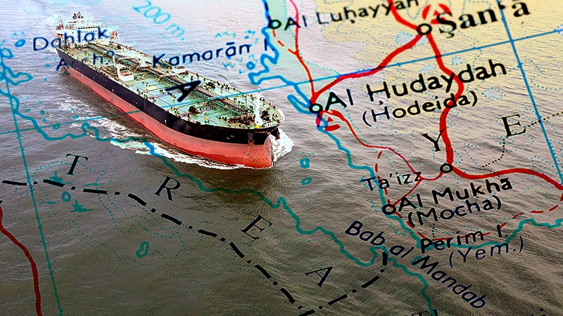 huthi jemen bab el-mandeb