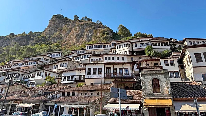 berat reiseblog stadt