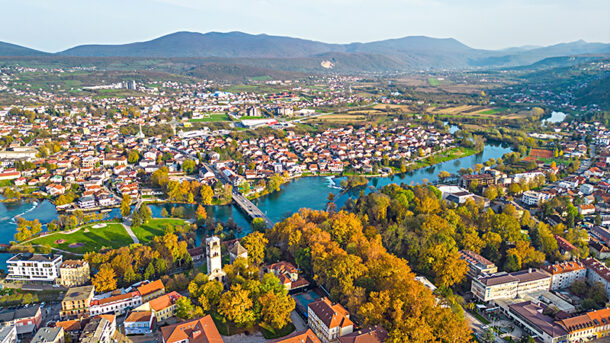 reiseblog Bihać UNA