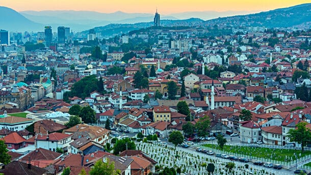 Sarajevo bosnien reiseblog