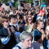 jugend europa protest