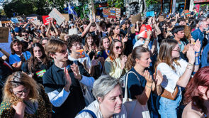 jugend europa protest