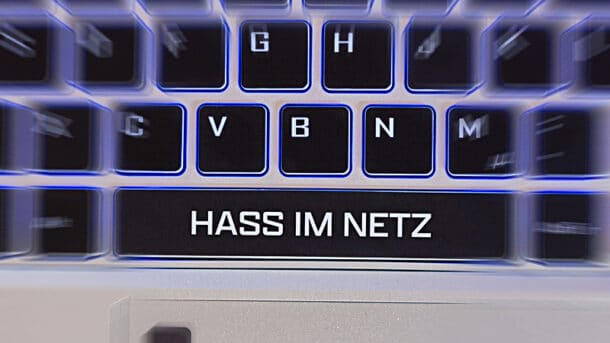 Hass im Netz forsa befragung ablehnung