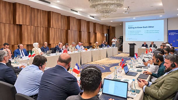 sarajevo treffen muslimisch europa